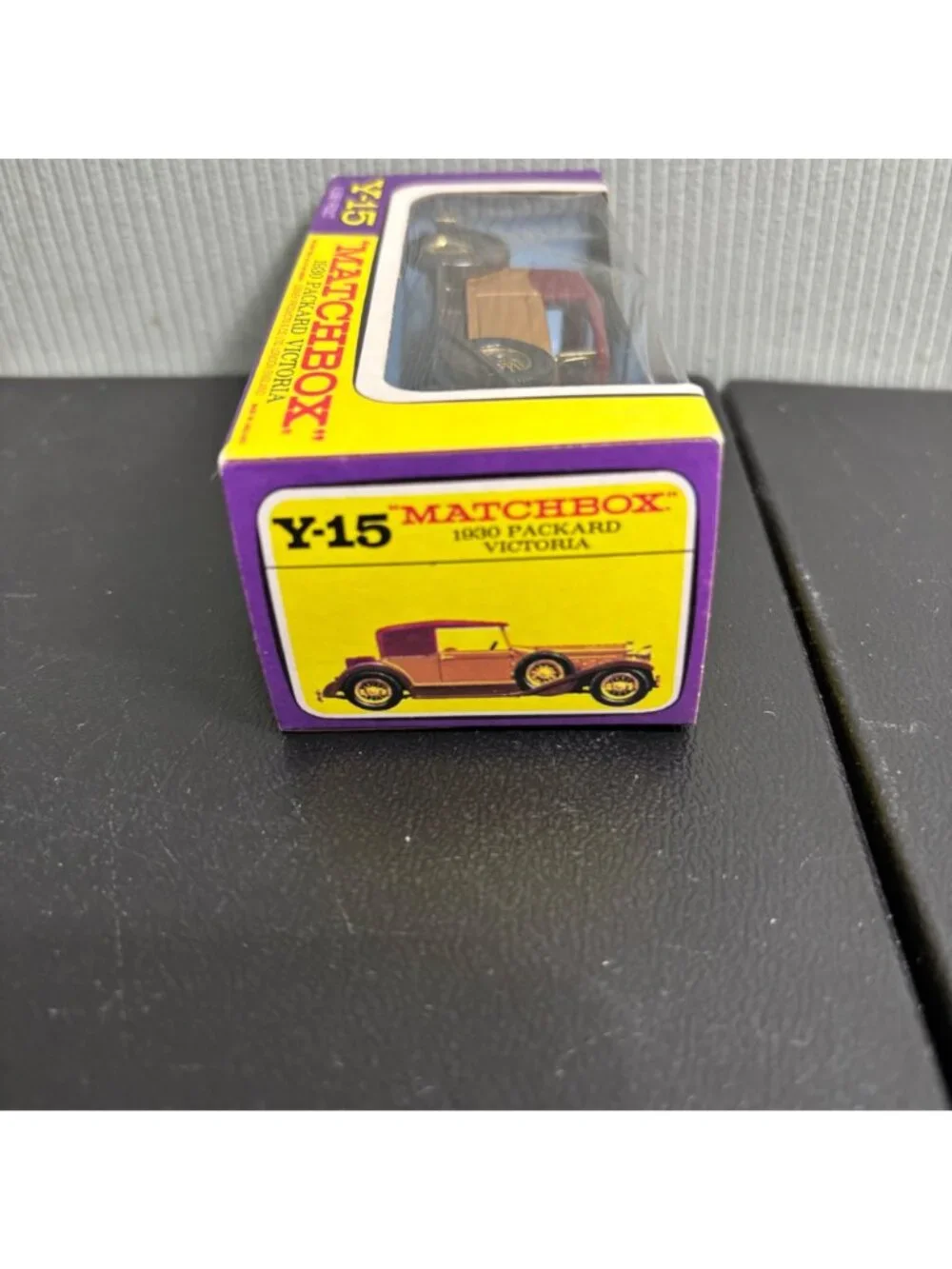 Matchbox Models of Yesteryear Y‑15 1930 Packard Victoria 1:43 Diecast NIB